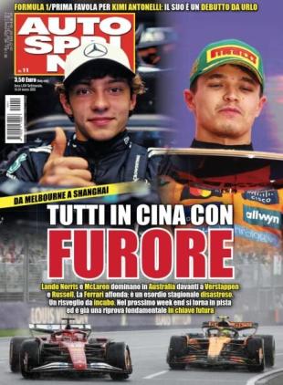 Auto Sprint - 18 Marzo 2025