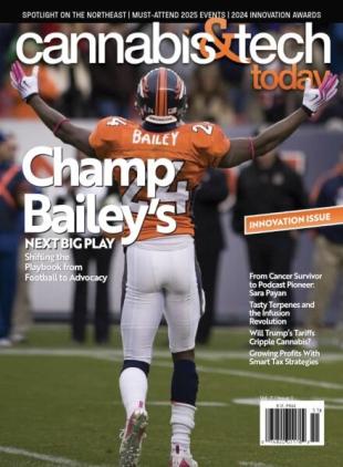 Cannabis & Tech Today - Volume 7 Issue 1 2025