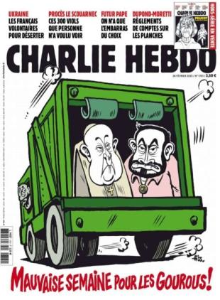 Charlie Hebdo - 26 Fevrier 2025