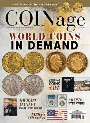 COINage - April-May 2025