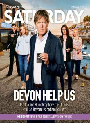 Daily Express Saturday Magazine - 22 March 2025