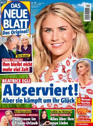 Das Neue Blatt - 19 Marz 2025