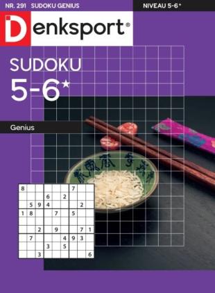 Denksport Sudoku 5-6 genius - 27 Februari 2025