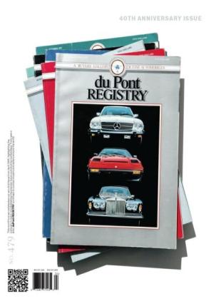 duPont REGISTRY - April 2025