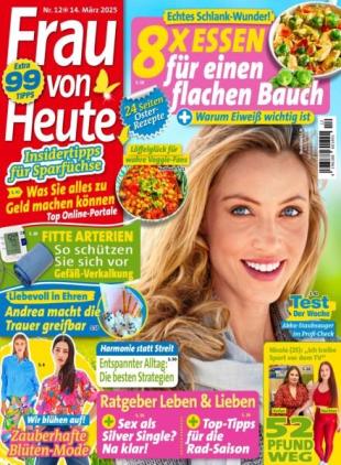 Frau von Heute - 14 Marz 2025