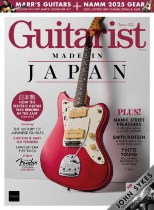 Guitarist - April 2025
