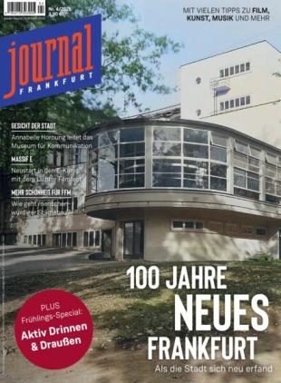 Journal Frankfurt - April 2025