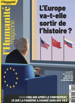 L'Humanite Magazine - 13 Mars 2025