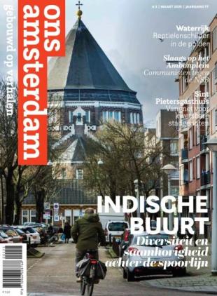 Ons Amsterdam - Maart 2025