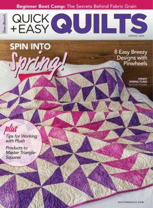 Quick+Easy Quilts - Spring 2025