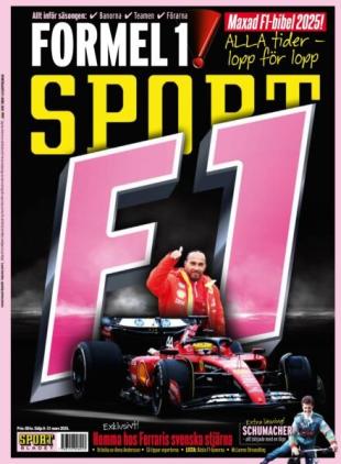Sportbiblar - 8 Mars 2025