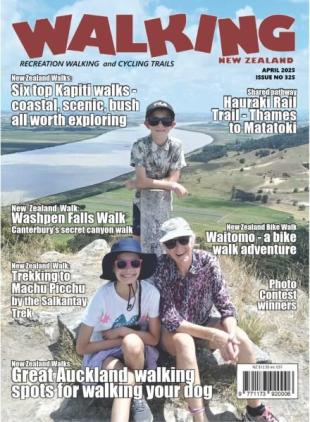 Walking New Zealand - April 2025