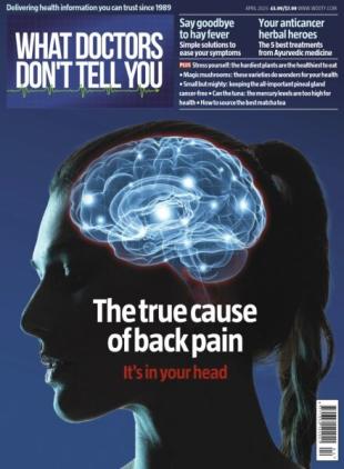 What Doctors Don't Tell You UK - April 2025