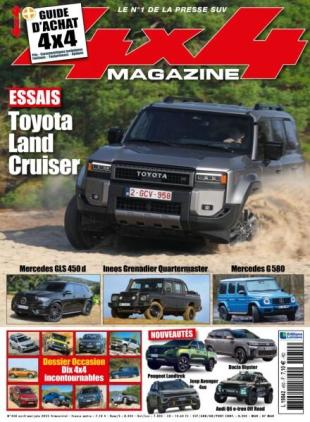 4x4 Magazine France - Avril-Juin 2025