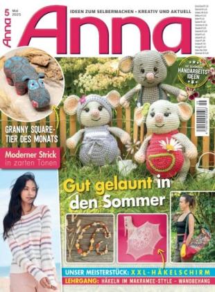 Anna Germany - Mai 2025