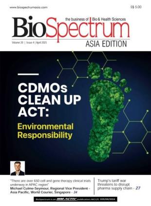 BioSpectrum Asia - April 2025