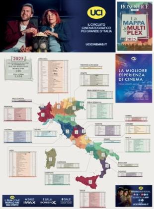 Box Office - La Mappa dei Multiplex 2025