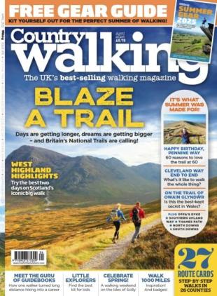 Country Walking - April 2025