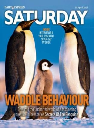 Daily Express Saturday Magazine - 19 April 2025
