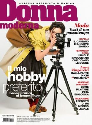 Donna Moderna - 10 Aprile 2025