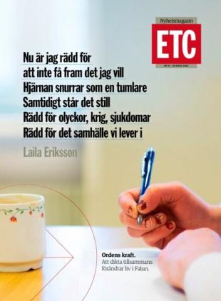 ETC - 28 Mars 2025