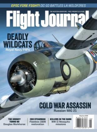 Flight Journal - May-June 2025