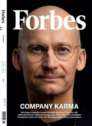 Forbes Austria - 10 April 2025