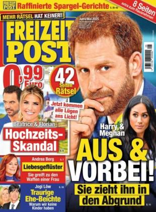 Freizeit Post - April-Mai 2025