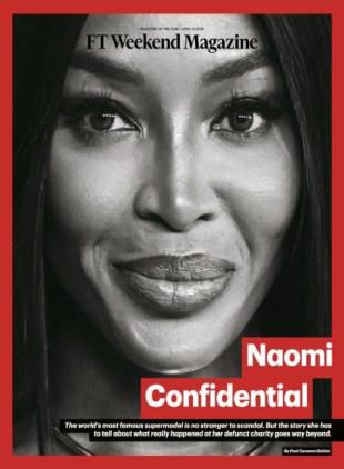 FT Weekend Magazine - 12 April 2025
