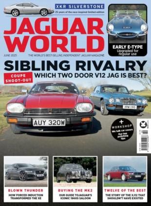 Jaguar World - June 2025