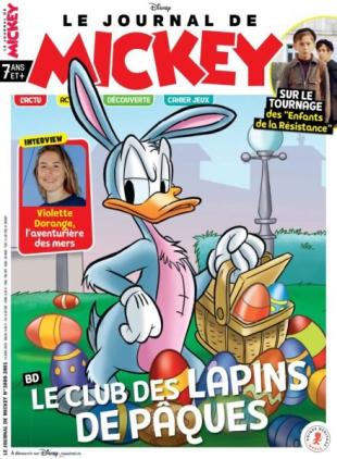 Le Journal de Mickey - 16 Avril 2025