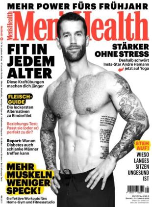 Men's Health Germany - Mai 2025