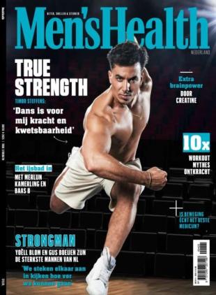 Men's Health Netherlands - April 2025