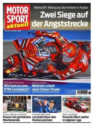Motorsport aktuell - 15 April 2025