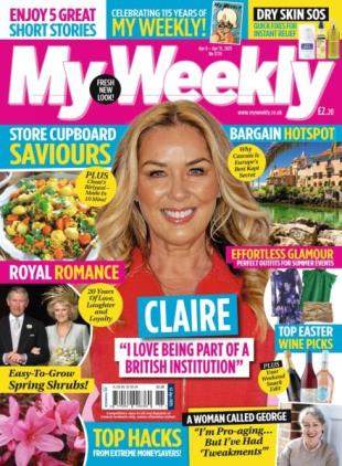 My Weekly - April 8 2025