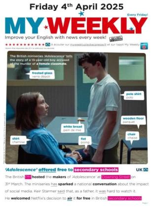 My Weekly fr - 4 Avril 2025