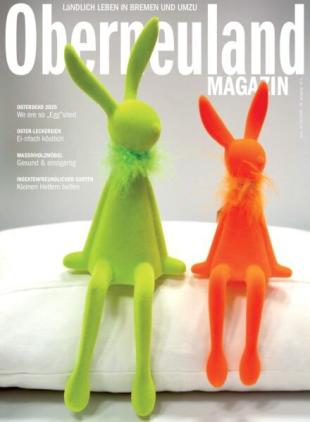 Oberneuland Magazin - April 2025