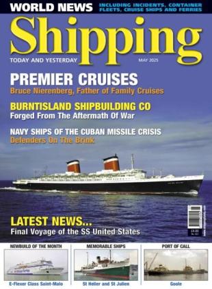 Shipping Today & Yesterday - May 2025
