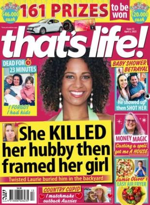 that's life! Australia - 27 March 2025