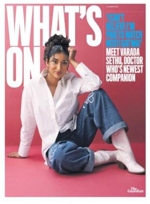 The Guardian What's On - 12 April 2025