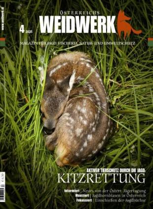 Weidwerk - April 2025