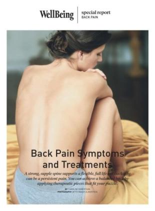 WellBeing Special Report - Back Pain Symptoms and Treatments - 18 April 2025