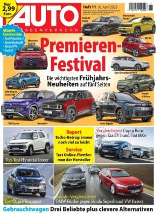 Auto Strassenverkehr - 29 April 2025