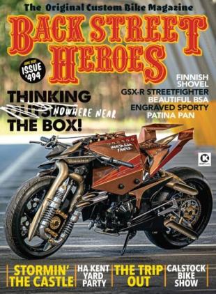 Back Street Heroes - June 2025