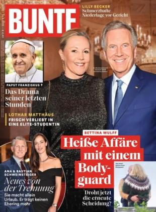 Bunte - 24 April 2025