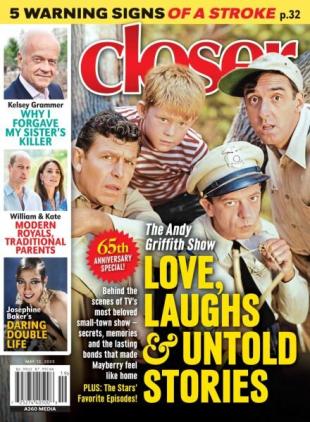 Closer USA - May 12 2025