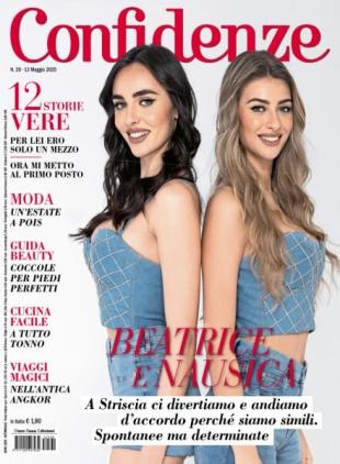 Confidenze - 13 Maggio 2025