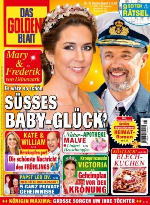 Das Goldene Blatt - 17 Mai 2025