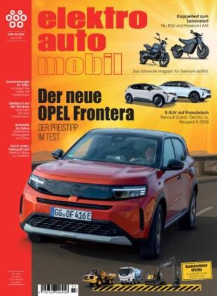 Elektroautomobil Austria - Juni-Juli 2025