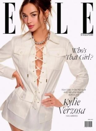 Elle Singapore - April 2025